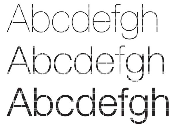 Keynote font family